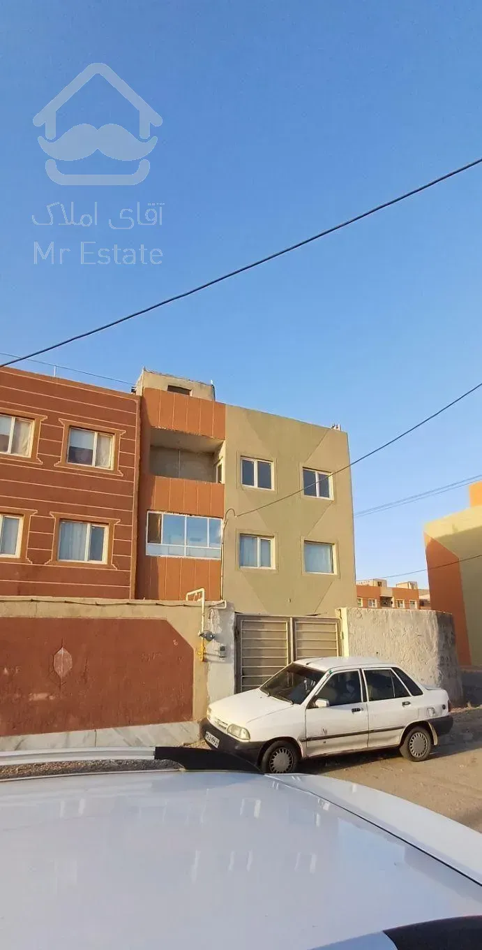 فروش آپارتمان ۷۵ متری ۲ خوابه طبقه ۳