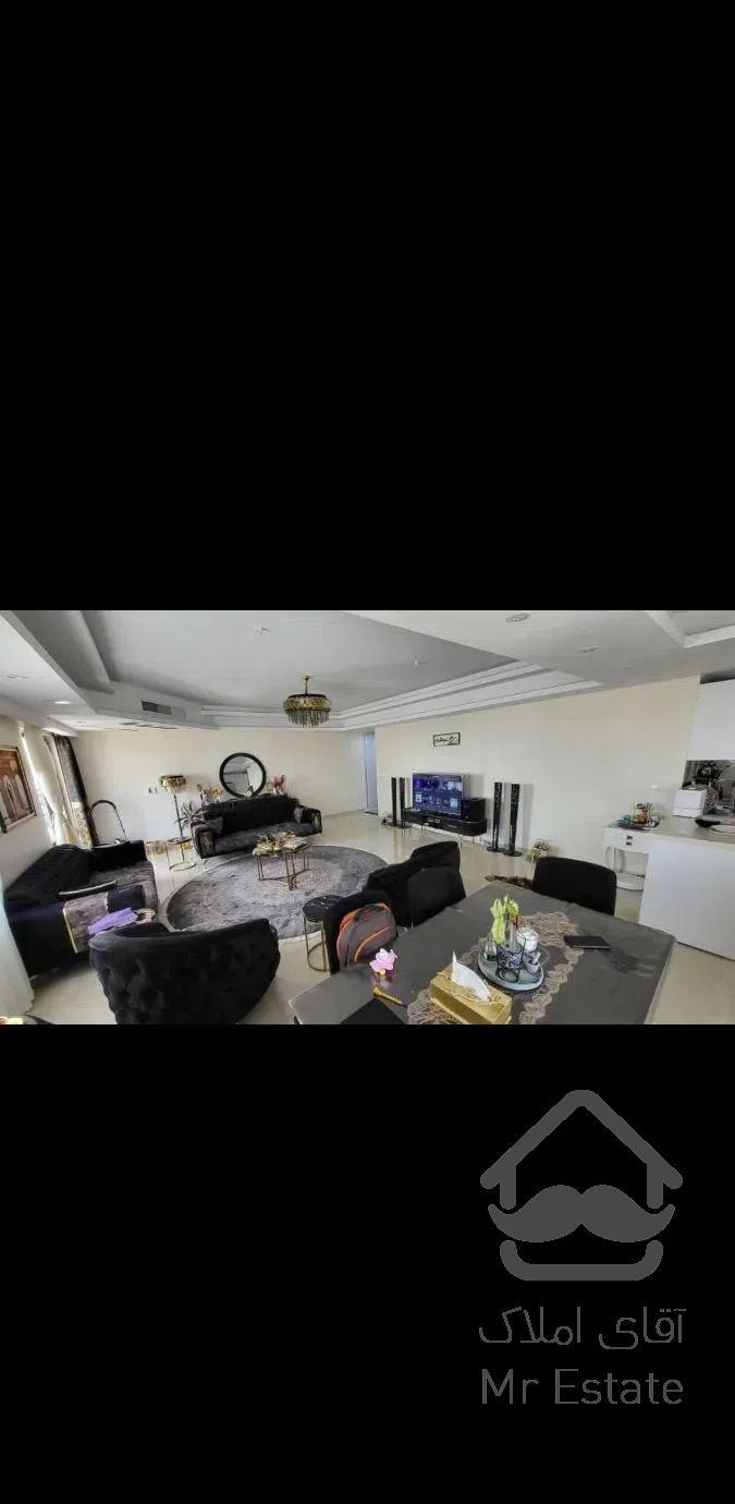 برج جنوبی رو به پارک چیتگر/ویو جنگل//دیزاین شده