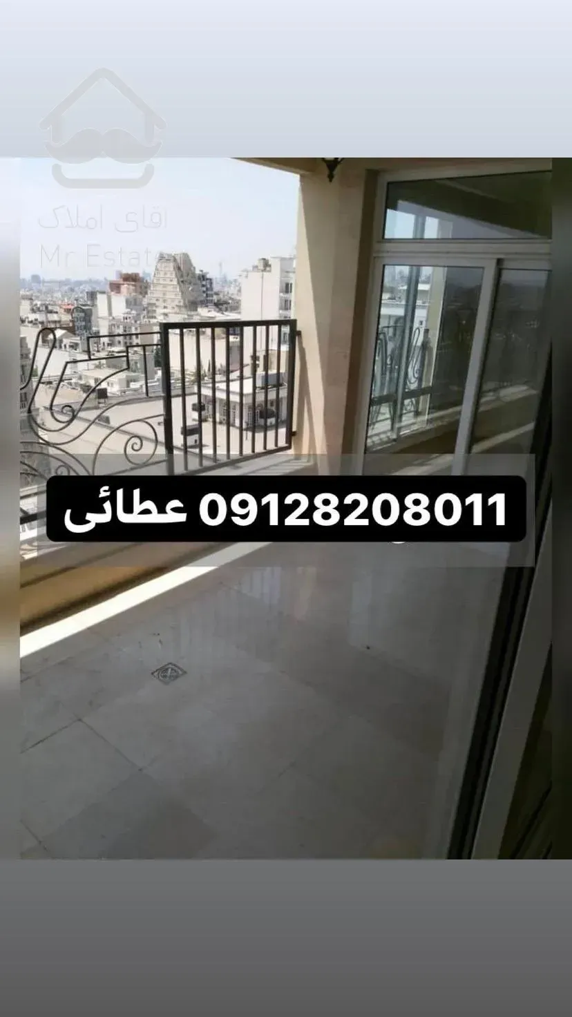 پنت هاوس ٣٣۴متری فرمانیه سنبل طبقه نهم