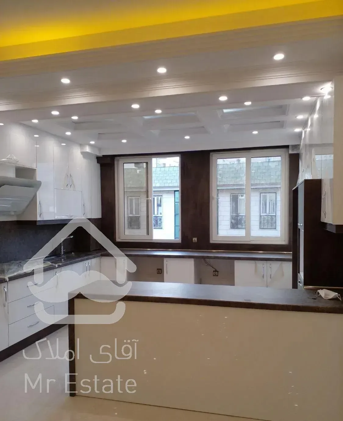 ۱۰۵متر کلیدنخورده/نورمستقیم/۲خواب/فول