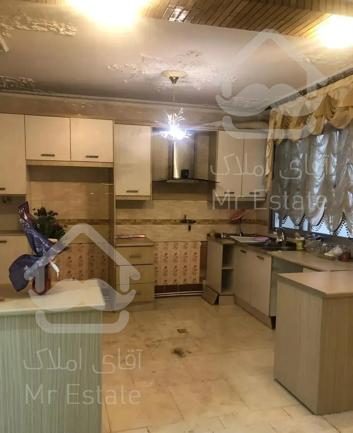 ۱۲۰ متر دو خوابه فول دبستان