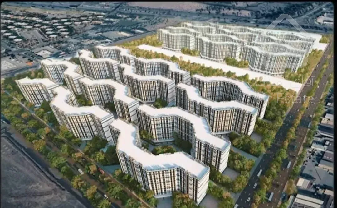 واحد ۸۱ متری در برج هوشمند حاج رحیم قربانی/اقساطی