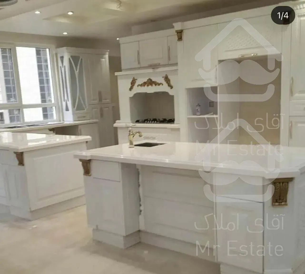 **آپارتمان۸۰متر۱خواب صفر با حیاط اختصاصی خ بیسیم**