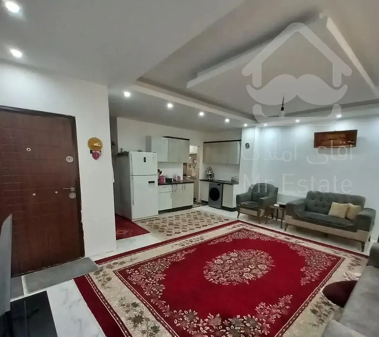 اپارتمان شیک  ۷۸ متری  طبقه  دوم  ۳سال ساخت