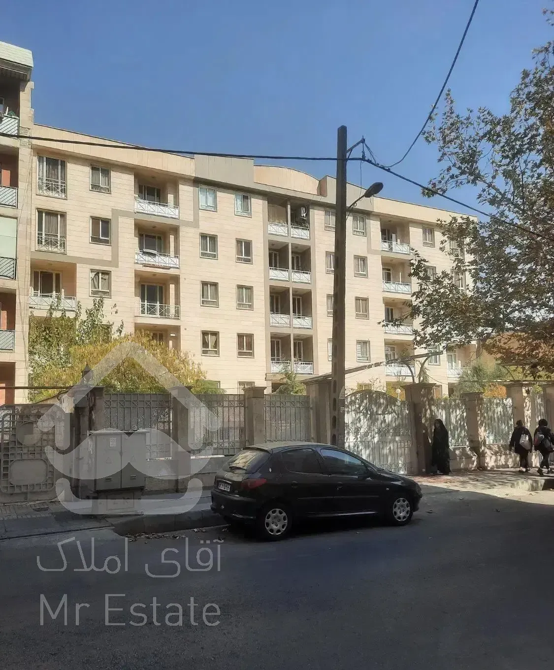 شمس آباد ۱۳۰ متر ۳ خواب فوول