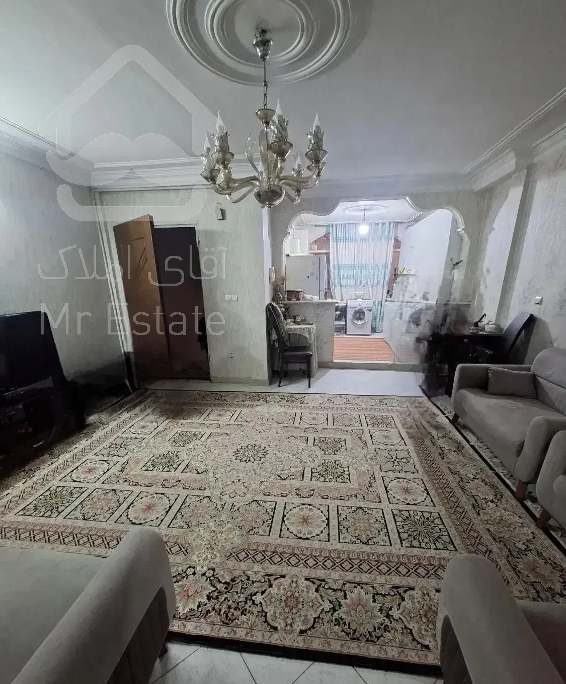 ۶۵ متر دوخواب فوق العاده خوش نقشه و تمیز