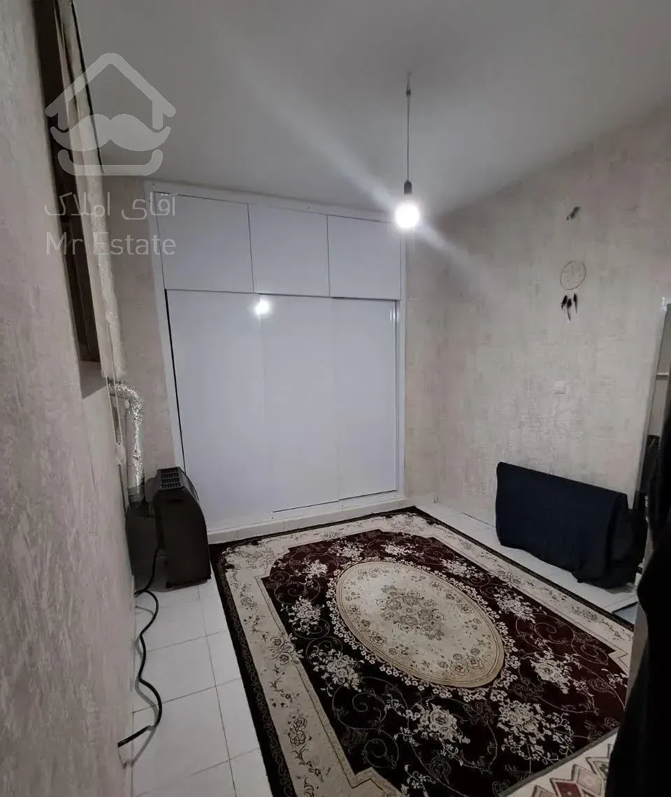 فروش آپارتمان ۶۲ متری ۱ خوابه طبقه ۳ در زهتابی