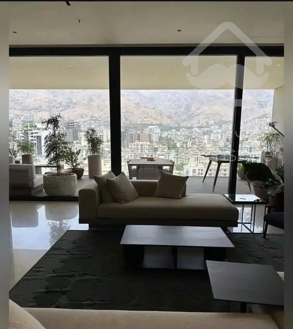 ۴۰۰متر،اقدسیه،۴خواب مستر،ویو بینظیر،مشاعات فول