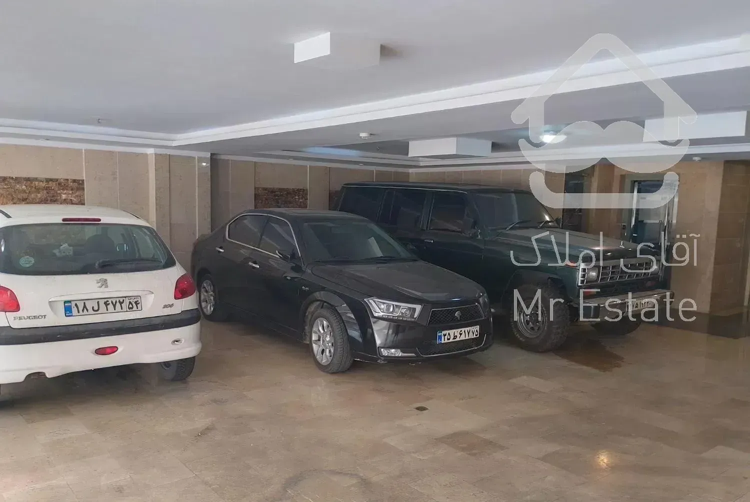 اپارتمان ۹۷ متری ۲ خواب امیر ابادشمالی