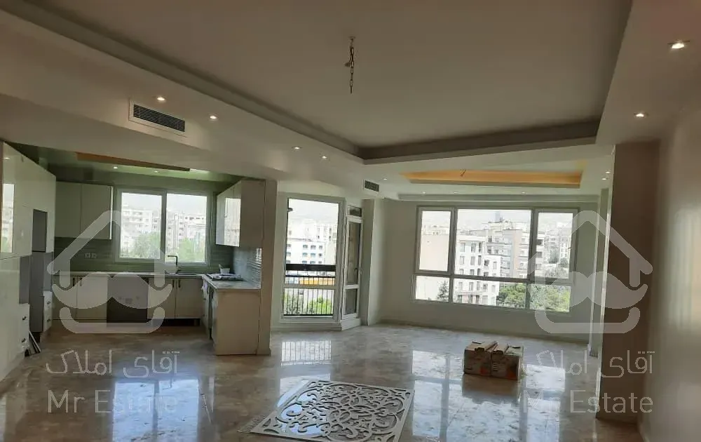 ۱۵۰متر سازمان برنامه شمالی نوساز کلید نخورده