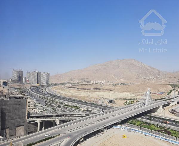 دریاچه ۱۱۲متری ۳خوابه برج همت یاس