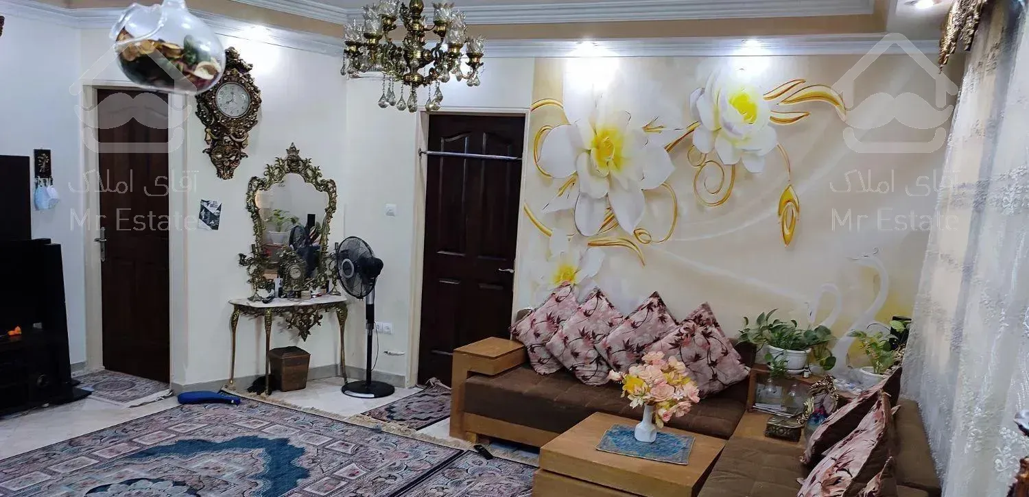 آپارتمان 59 متری دو خواب بزرگ