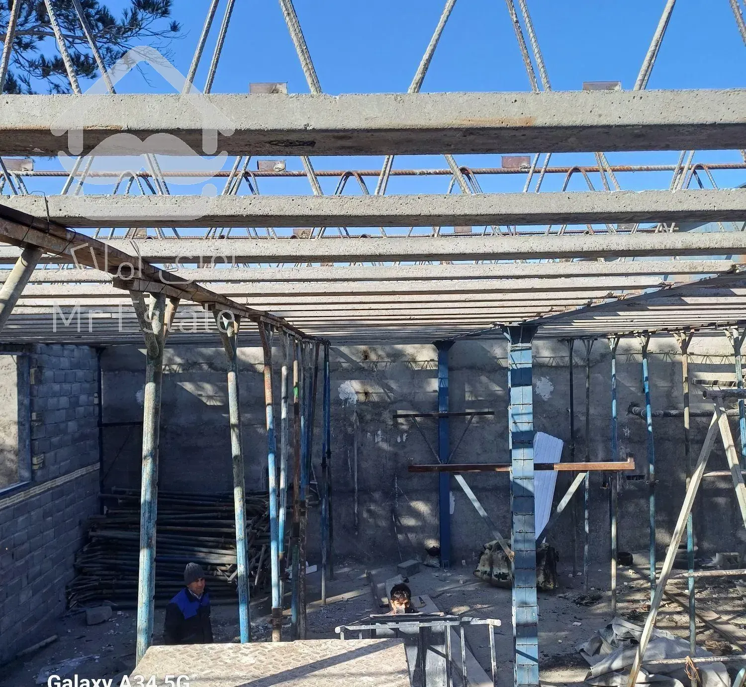 ارماتوربند قالب بندی  سقف دیوار تیرچه ارماتوربندی