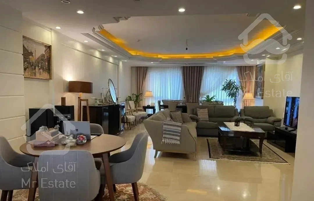 ۱۱۴ متر سالن پرده خور/ ویو ابدی / همیلا