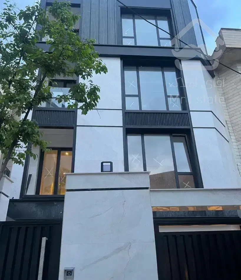 ۱۵۰مترزمین ۴۱۰متر بنا در ۴طبقه زعفرانیه شخصی