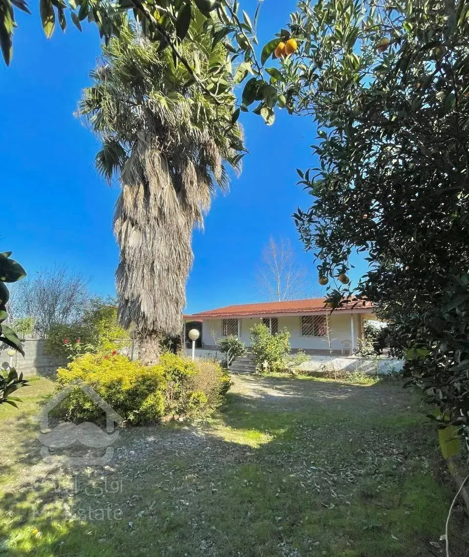 ویلاباغ ۱۲۰۰ متری جنگلی معاوضه با دلار