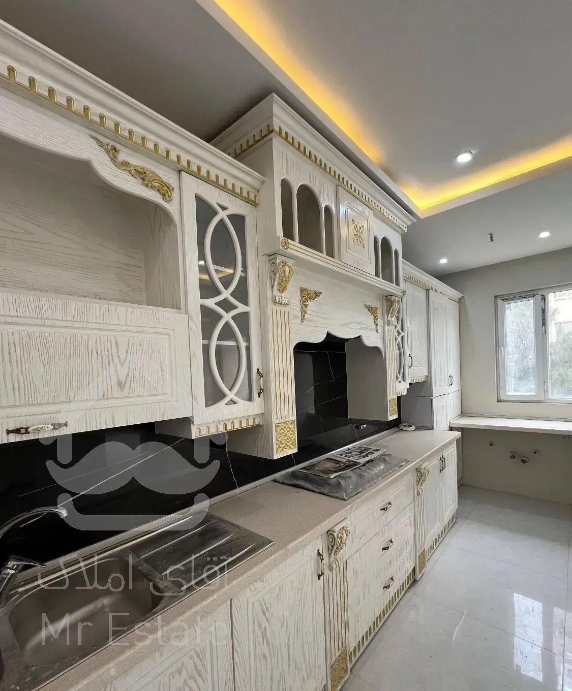 ۱۵۴ متر ۳ خوابه خوش نقشه سند آماده در خ امام رضا