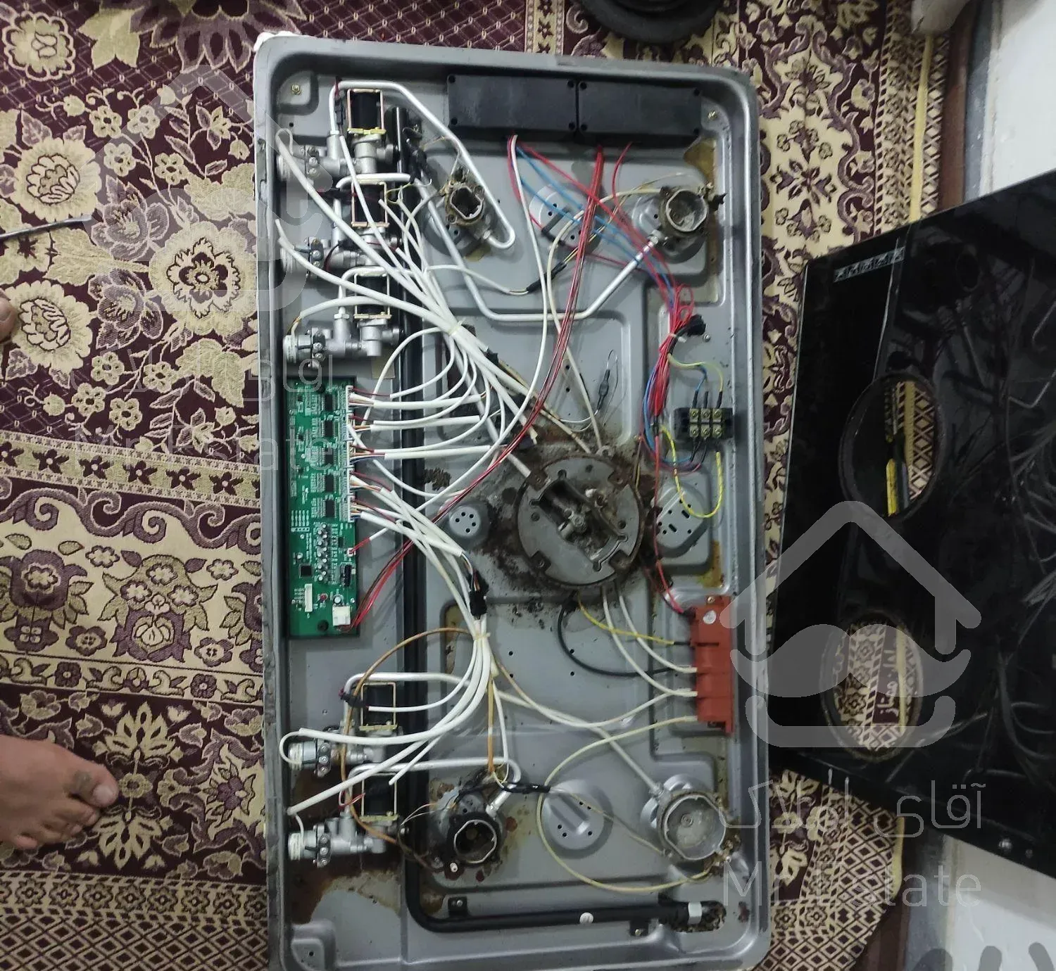 تعمیرات اجاق گاز شومینه هود آبگرمکن بخاری پمپ آب