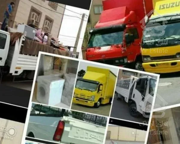 باربری ظریف بارتضمینی۱۰۰٪ وانت نیسان کامیون کارگر