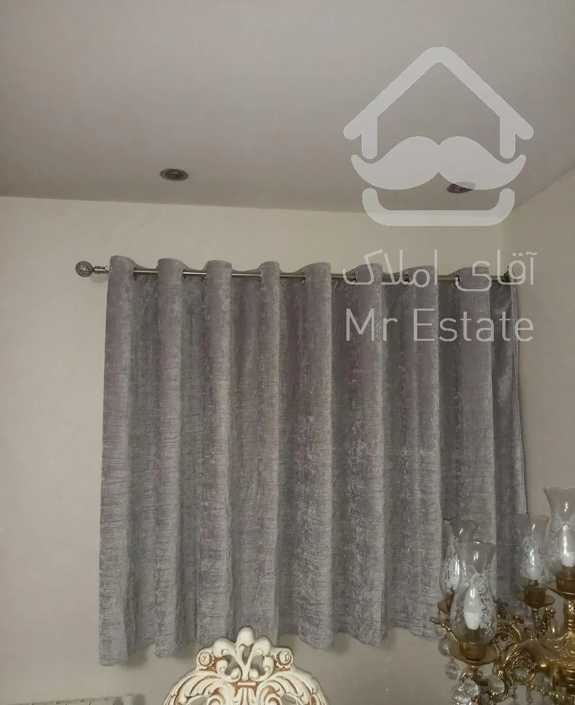 نصاب پرده. نصب پرده .باز و نصب جهت خشکشویی