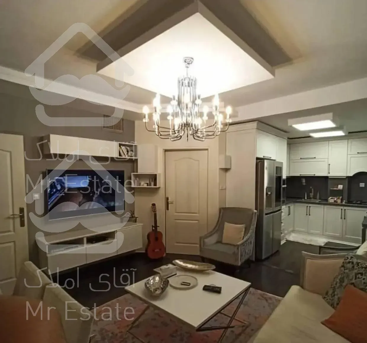 ۵۰ متر یک خواب مجیدیه شمالی لاهیجانی