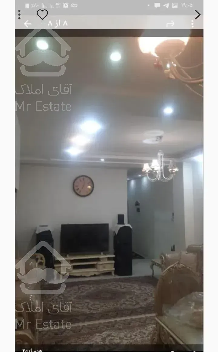 70 متر ۱ خواب باپارکینگ وانباری وآسانسوروبالکن