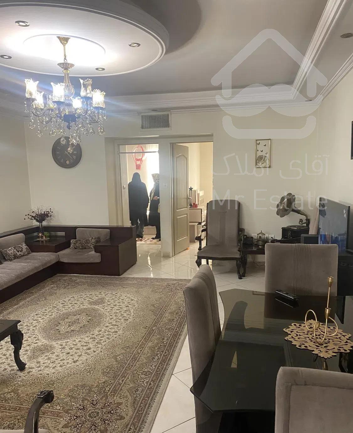 ۷۴متر ۲خوابه فول امکانات /تقاطع ۱۳۳