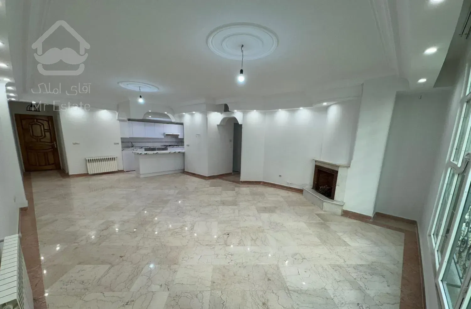 رهن کامل واحد ۱۰۰ متری بازسازی شده در شمال امانیه