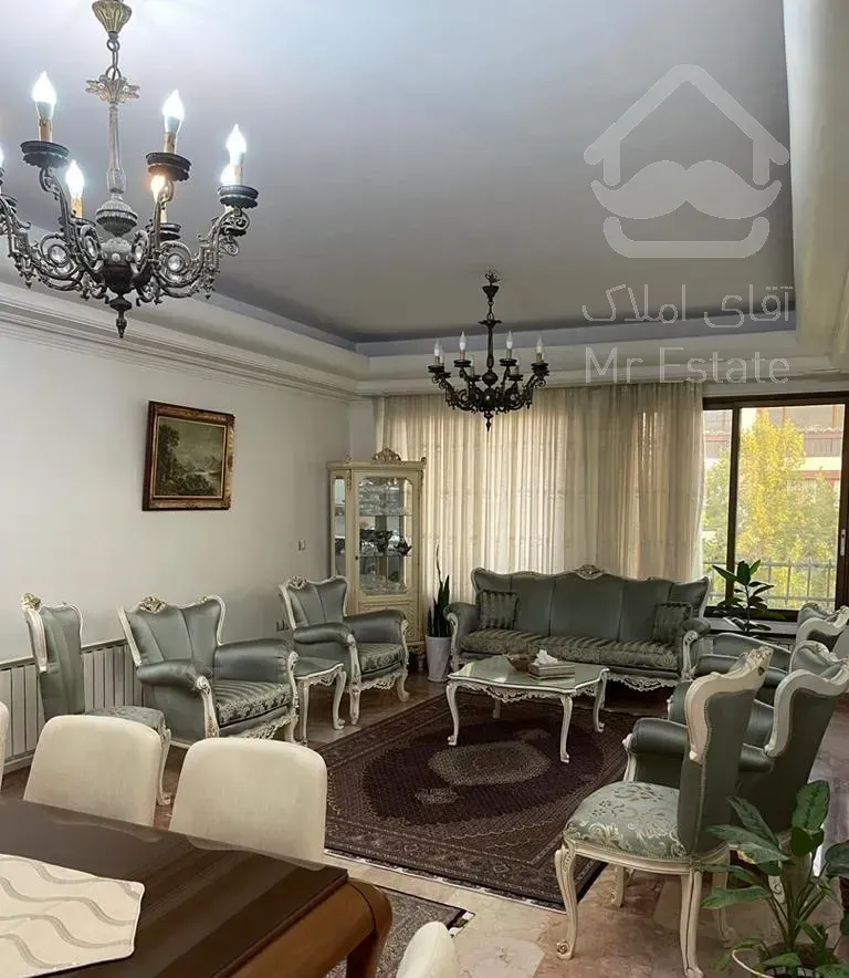 ۱۲۶ متر ۲ خوابه ونک شیخ بهایی شمالی