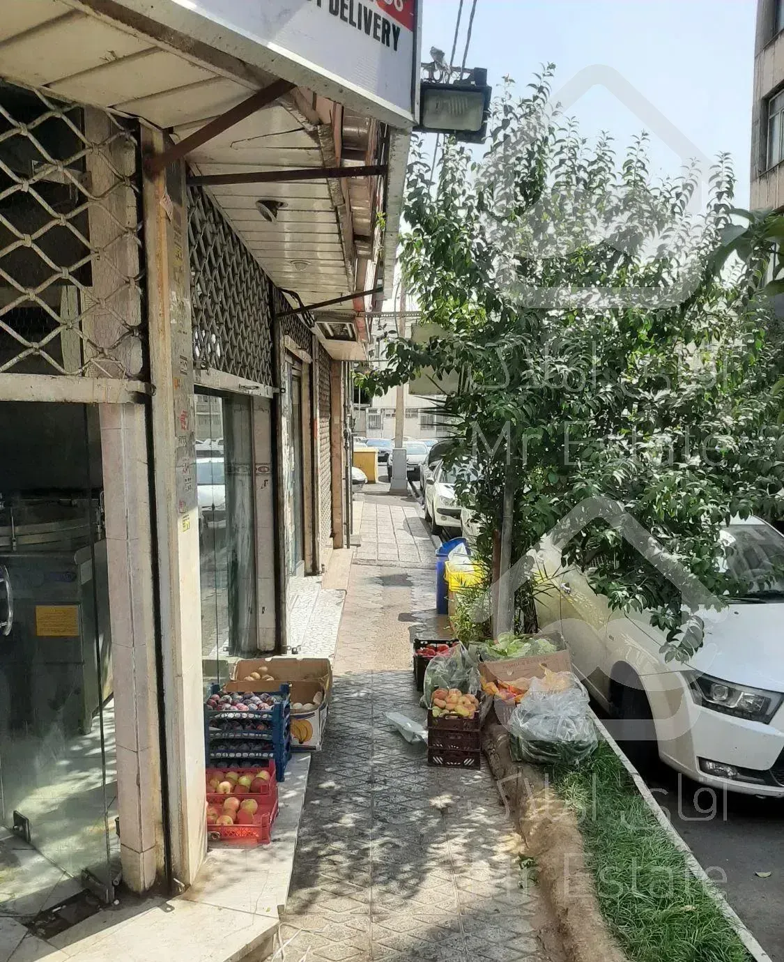 ۵۰ متر مغازه سه نبش