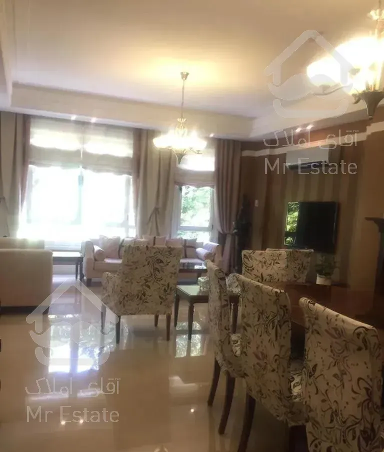 آپارتمان ۱۲۰ متر/۲ خواب مستر/دیباجی شمالی