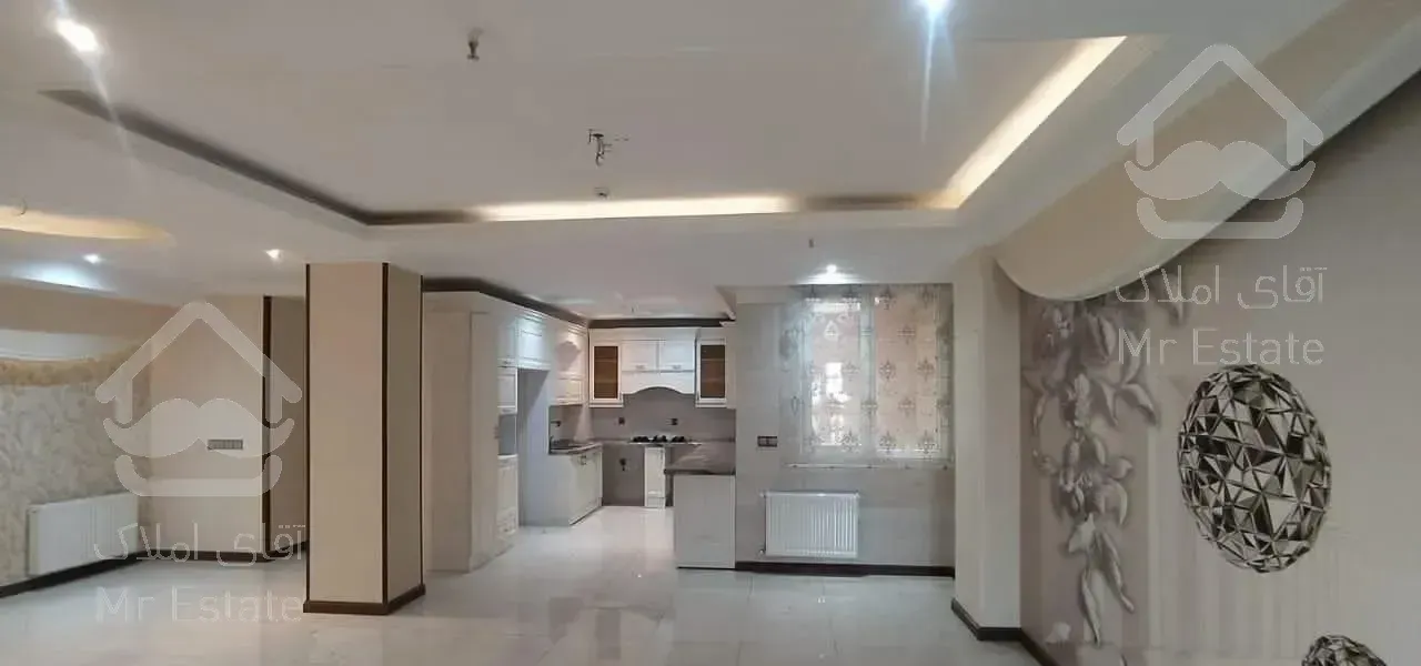 110متر/2خواب/نوساز/فول دیزاین/سازمان برنامه مرکزی