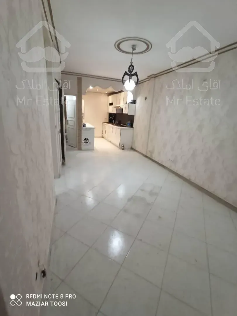 ۴۷ متر بازسازی شده دارای ۱۵ متر حیاط