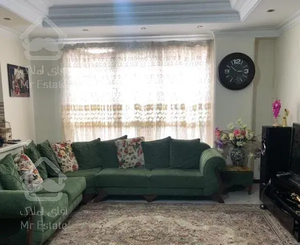 دو خوابه بالکن سر اشپزخانه و نور گیر