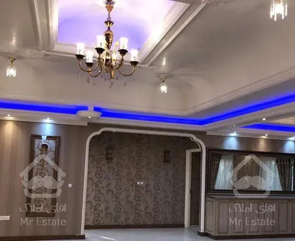 ۱۲۵۰متر باغ ۴۰۰متر بنا در دو طبقه مهرآباد رودهن