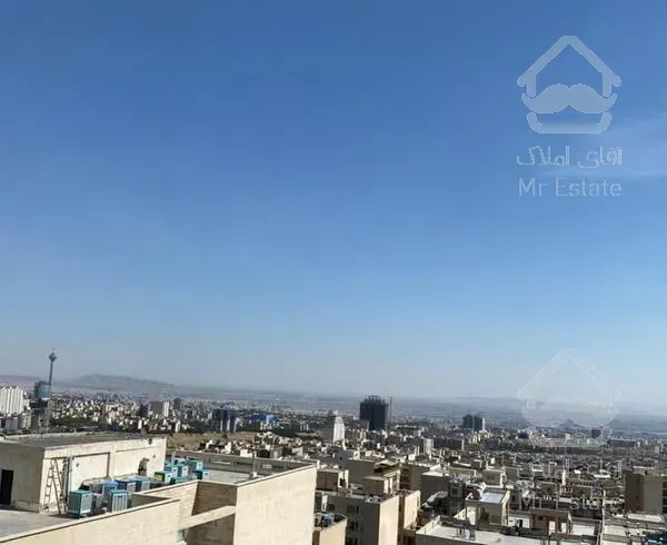 ۹۰ متر/ طبقه هفتم/ شهرک نفت/ ویو ابدی جنوب