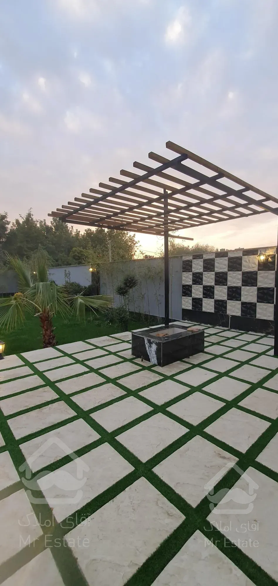 باغ ویلا مدرن 610متری در تهراندشت_کد۷۴