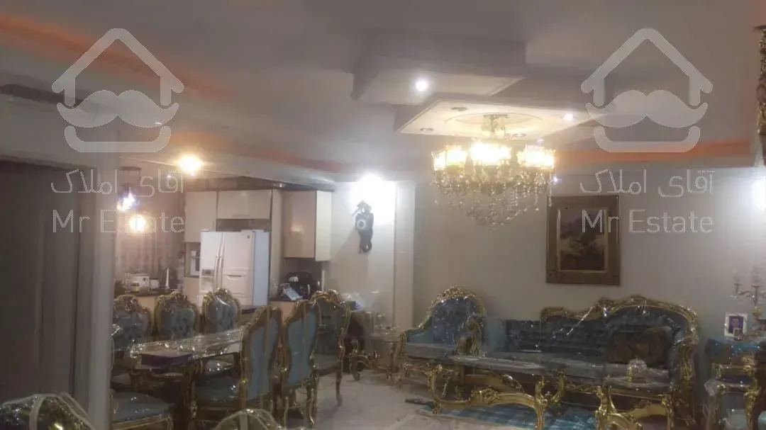 آپارتمان ۹۰ متری دو خواب فول امکانات سال ساخت ۱۳۹۲