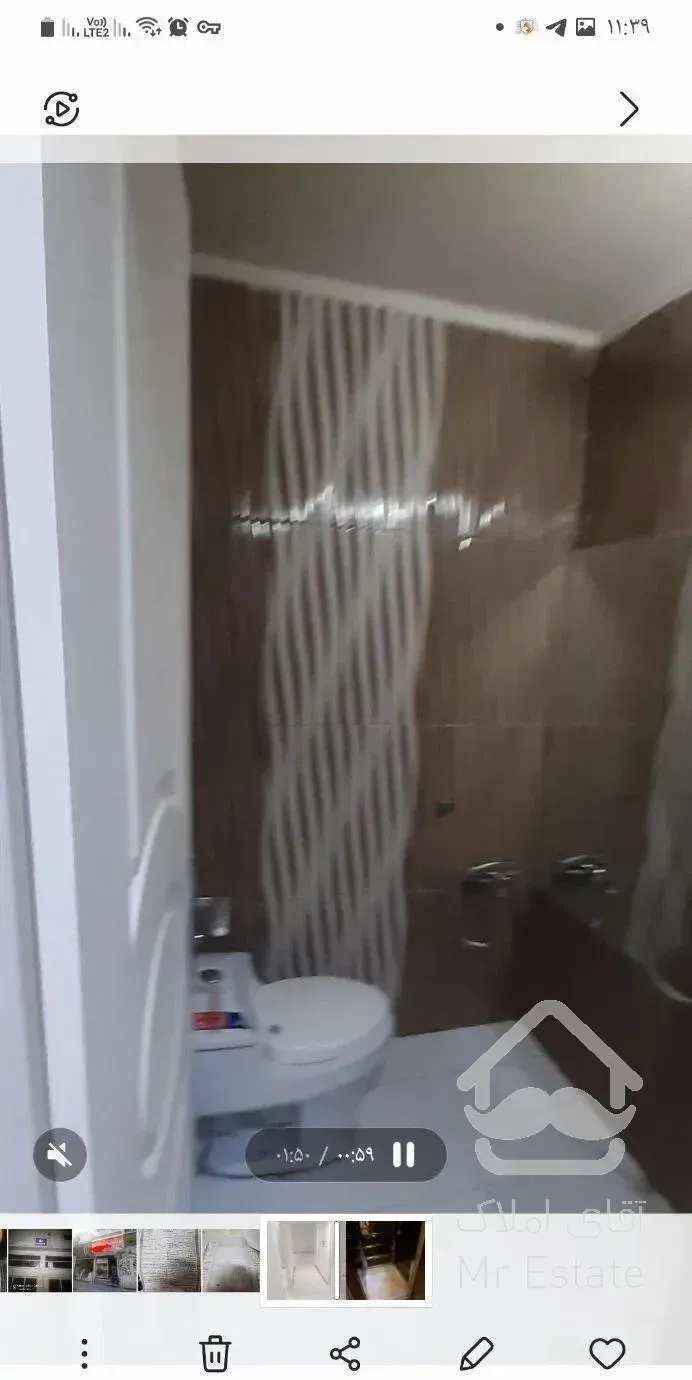 ۷۲متر۲خوابه ۵ساله بلوار پروین