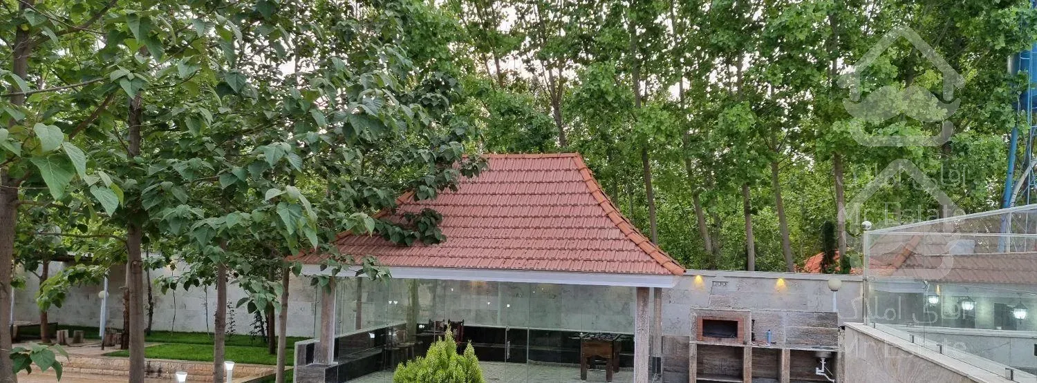 اجاره باغ ویلا  با استخر آبگرم ورودی صدرا