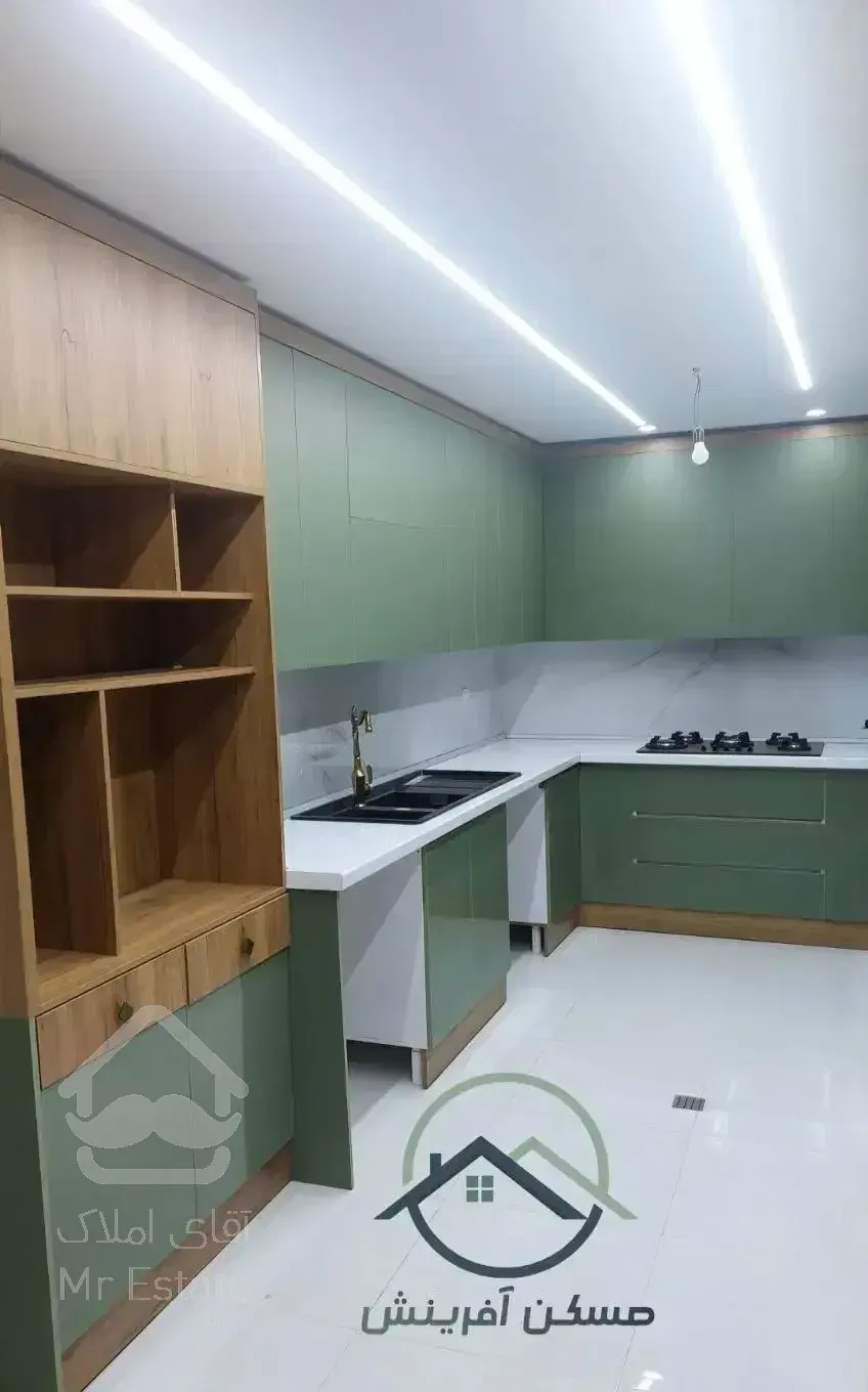 ۱۱۸ متر قلب طلایی فردیس