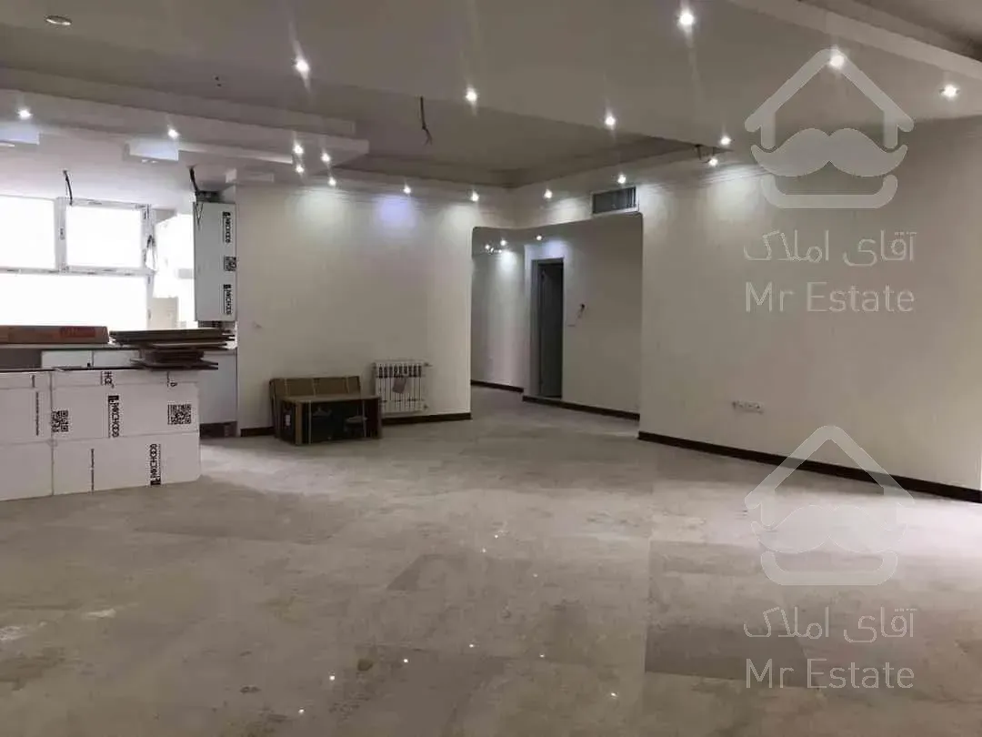 آپارتمان 136 متر / نوساز / 3 خوابه / فردوس شرق