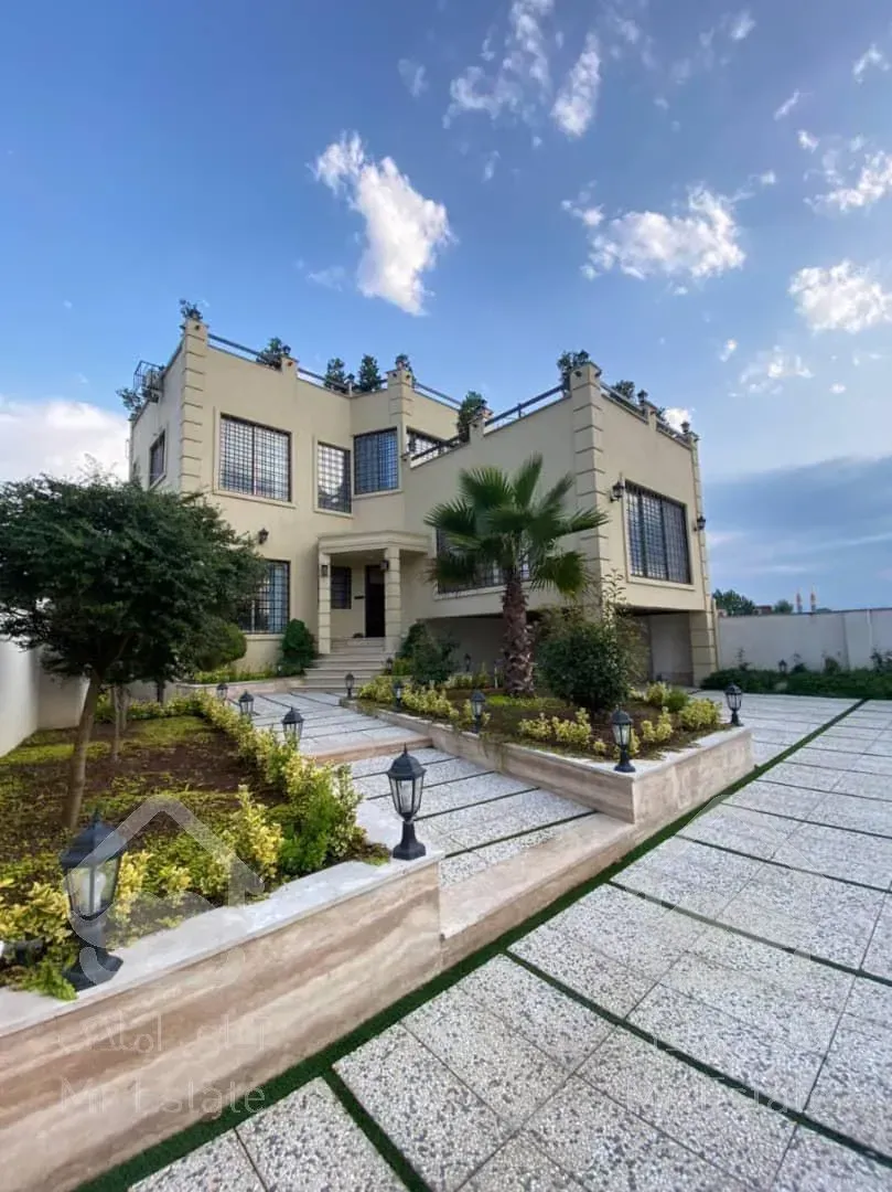 ویلا لاکچری فول فرنیش شهرکی ،شهر توریستی سرخرود