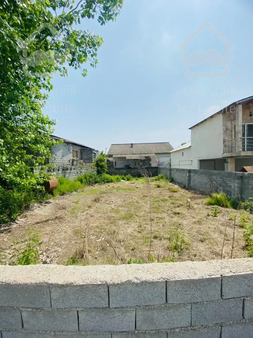 زمین زیر قیمت۲۴۰ متری مناسب سرمایه‌گذاری