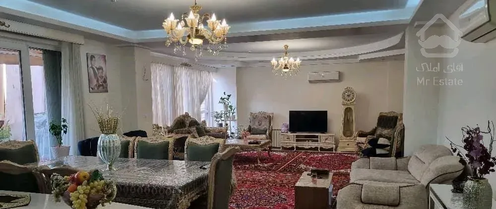 ۱۲۷متر ۳خواب ۵ساله بدون‌پرتی نورمستقیم فروشنده