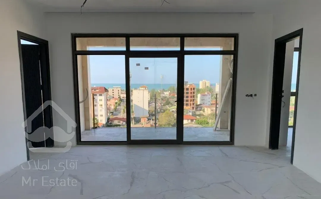 ۱۲۵متر۳ خواب روف مدرن در بهترین منطقه نورورویان