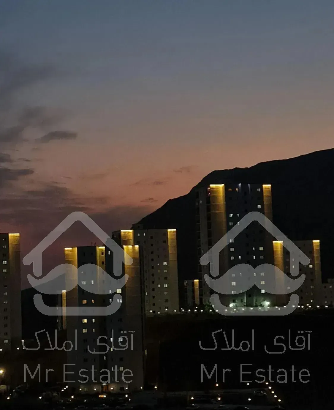 اپارتمان فاز۱۱پردیس *طبقه دهم ویوبدون مشرف *نورگیر