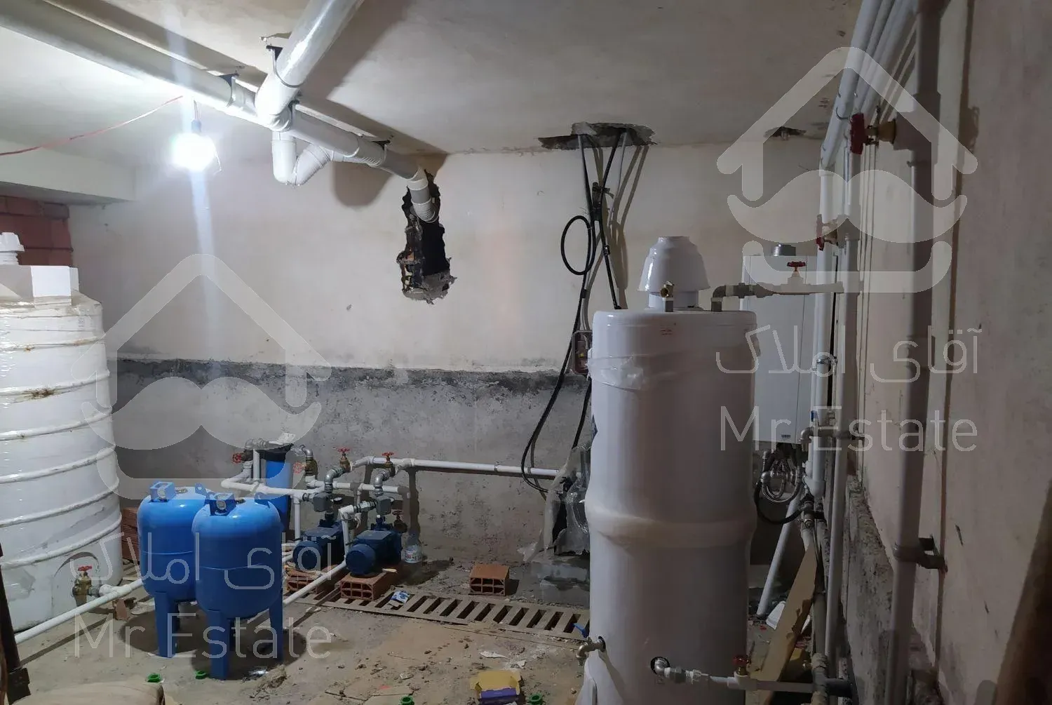 تاسیسات لوله کشی اب فاظلاب استخرجکوزی