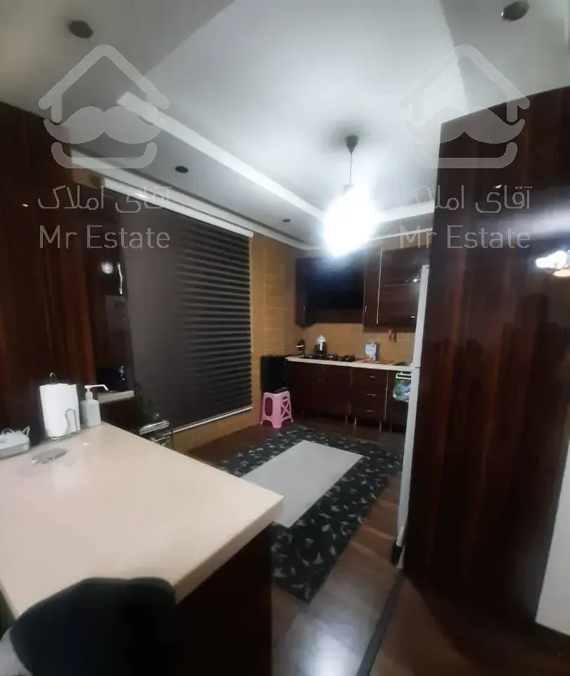 ۱۲۶ متر سه خوابه سعادت آباد