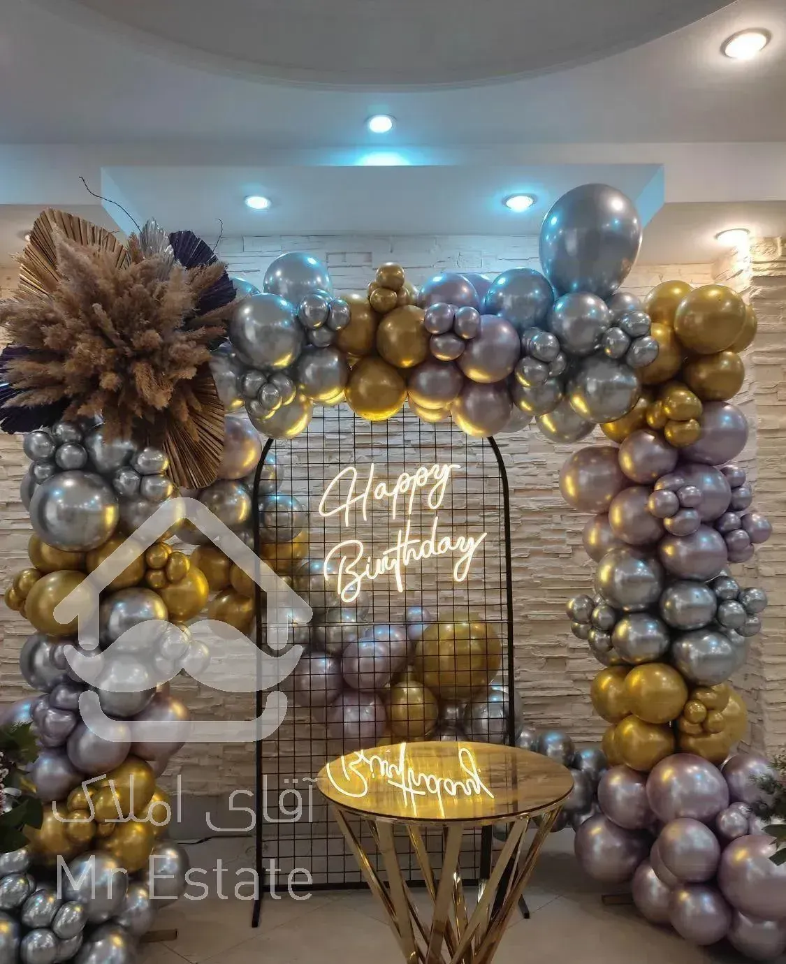 سالن عقد لواسان80متر